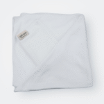 طقم 4 مناشف (S-M-L-XL) باللون الأبيض