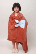 منشفة مايكروفاير الأطفال أرنب - Image 2