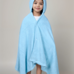 روب الاستحمام من المايكروفايبر للأطفال -من 0-2 سنوات