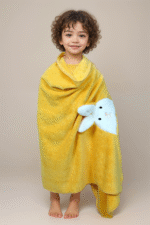 منشفة مايكروفاير الأطفال أرنب - Image 4