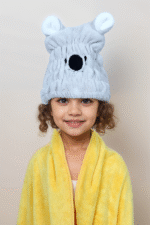 قبعه مايكروفاير الأطفال أرنب - Image 7