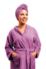 روب الاستحمام من المايكروفايبر - Image 6