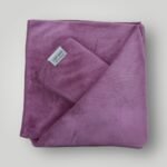 طقم 4 مناشف (S-M-L-XL) باللون بنفسجي غامق