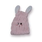 قبعه مايكروفاير الأطفال أرنب - Image 3