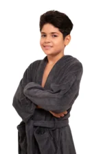 روب الاستحمام من المايكروفايبر - أطفالي