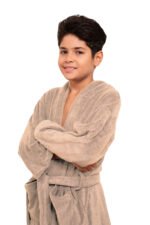 روب الاستحمام من المايكروفايبر - أطفالي - Image 3